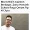 Bisnis Bikin Caption Berbayar, Zarry Hendrik sukses Raup Omset Rp 40 Juta