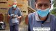 Viral Video kakek 70 Tahun Masih Semangat Jualan Masker