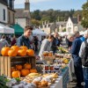 My First Time Visiting Farmers Markets in Four Different Places