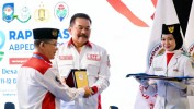 Taburan Tokoh Nasional Hadiri Pengukuhan DPP ABPEDNAS 2025–2031, Jaksa Agung Tekankan Akuntabilitas Desa
