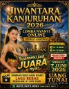 Vanya Wijaya Ajak Generasi Muda Ikut Lomba Nyanyi Tingkat Nasional “Jiwantara Kanjuruhan 2026 Season I”